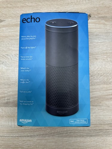 Amazon echo alexa 1st - amazon,