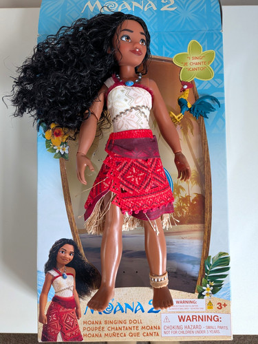 Disney moana singing doll - disney, 2