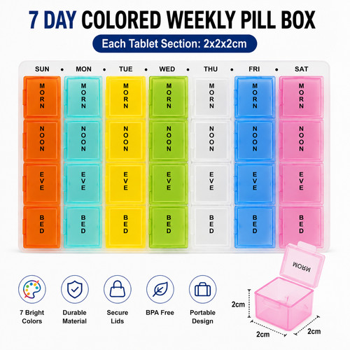 Day weekly pill - 7,