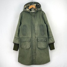 Barbour Wood Warbler Wax Parka