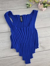 Stylewise Cobalt Blue Knit