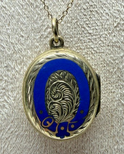 Victorian Rolled Gold Mourning
