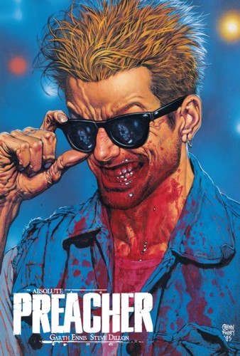 Absolute preacher vol 2023 - preacher,