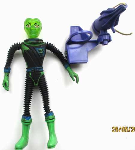 Vintage callisto alien with - vintage,