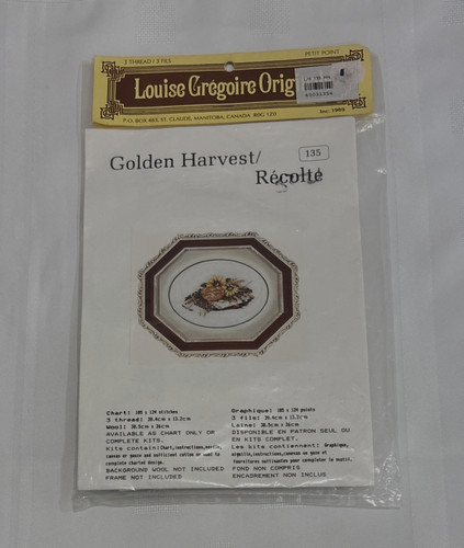 Golden harvest louise gregoire - harvest,
