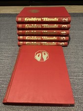 Vintage 1970s Golden Hands Magazines Binders Complete Parts 1-90 + Index 
