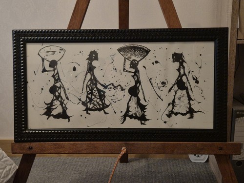 Original african art four - original, art,