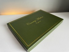 Boxed Set Of 6 Country Matters Traditional Cork Backed Placemats Featuring Cats