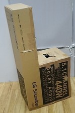 LG 3.1 Channel 340W US60T soundbar With Wireless Subwoofer (Dolby audio) NEW