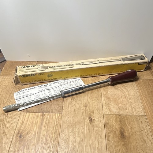 Stanley yankee 130a with box - yankee,