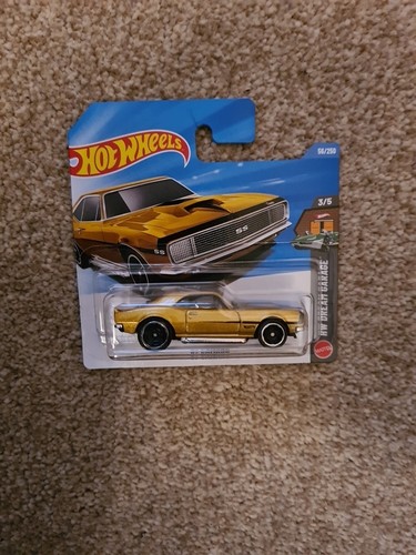 Hotwheels camaro new 2026 - new,