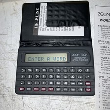 Zeon Tech Spell Checker and