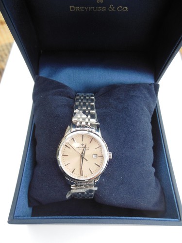 Dreyfuss ladies quartz - dreyfuss,