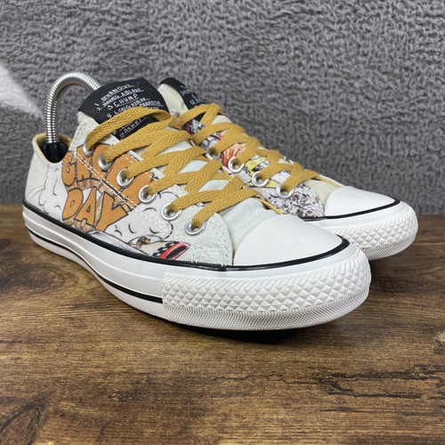 Converse green day dookie - converse,