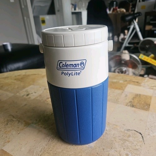 Vtg water jug cooler coleman - jug,