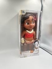 Disney Store Moana Animator Baby Girl Toddler Doll NEW