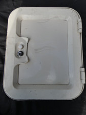 Caravan Thetford  toilet external door c4