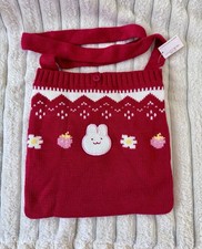Japan Kawaii Bunny Knit Bag