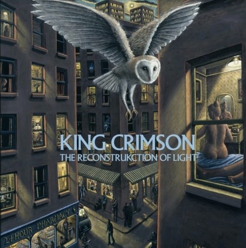 King crimson the - crimson,