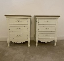 Dunelm Shabby Chic Style Bedroom Furniture Set