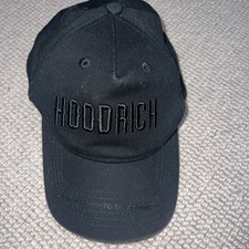 Hoodrich Black Adjustable Hat Cap