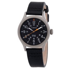 Timex Allied Quartz Black Dial