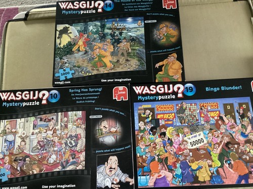 Wasgij 1000 piece puzzles - 3, x
