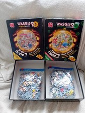 2 Wasgij 500 Piece Jigsaw