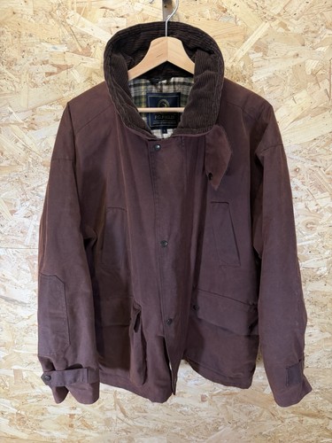 Field wax style coat - p.g,
