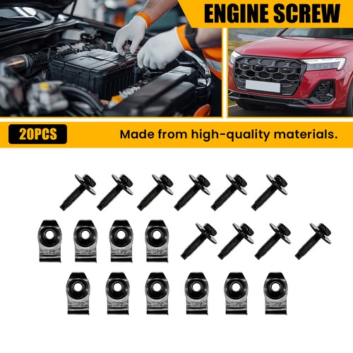 20x metal undertray - metal, engine