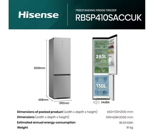 Rb5p410saccuk hisense big - rb5p410saccuk,