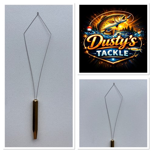 Bobbin threader bodkin brass - bobbin,
