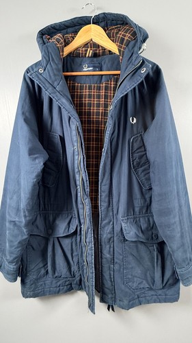 Fred perry parka jacket mens - perry,