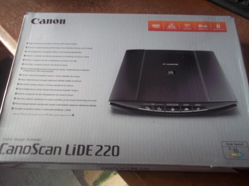 Canon scanner canoscan - canon,
