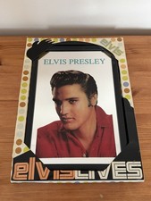 Vintage Elvis Presley Glass