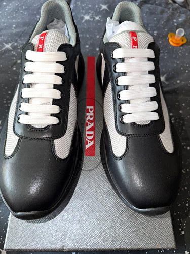 Prada men low - low, up