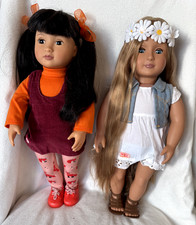 Beautiful Our Generation Dolls in immaculate condition