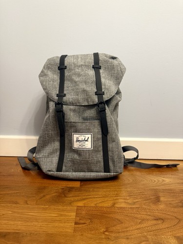 Herschel supply gray backpack - herschel,
