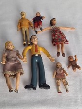 Vintage Doll House  Rubber