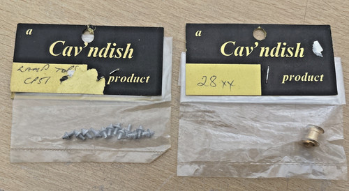 Cav ndish railway lamp tops - railway,