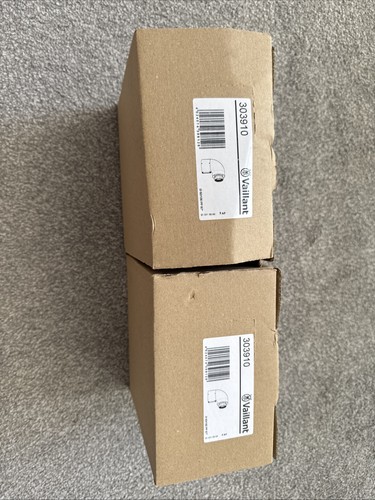 Vaillant flue elbow - flue, 60/100