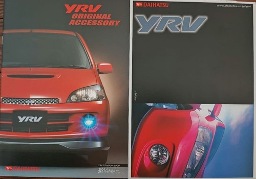 Daihatsu yrv catalog - daihatsu,