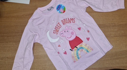Peppa pig girls years pink - pig, 3-4