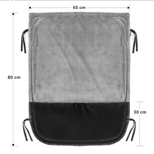 New grey black zamboo - new,