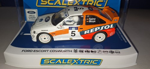 Scalextric ford escort - scalextric,