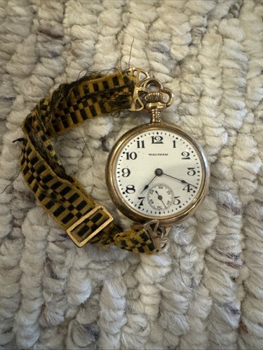 Vintage antique 1901 waltham - vintage,