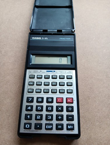 Calculator vintage casio - calculator,