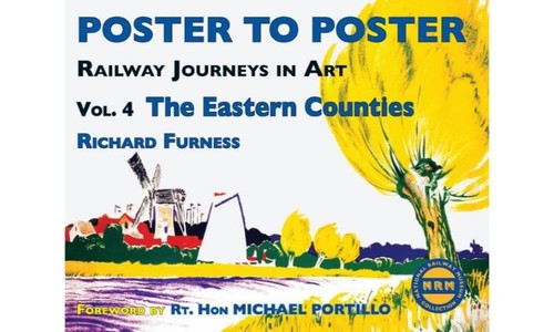 Railway journeys art volume - art,