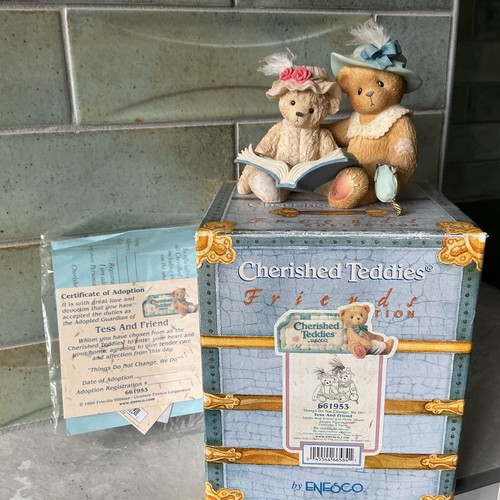 Cherished teddies model - teddies,