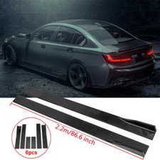 86.6'' Carbon Side Skirts